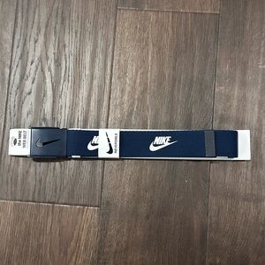 Nike Golf Futura Reversible Web Belt Bottle Opener Buckle